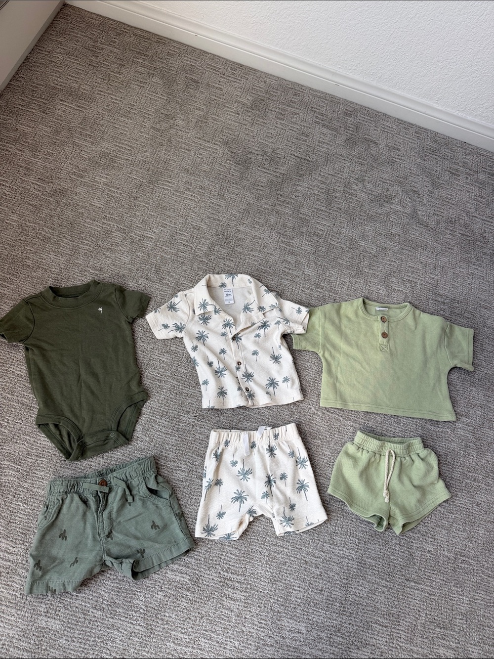 12 M Spring Summer Bundle